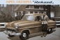 Preview: Opel Olympia Rekord Modelprogram 1953 Carbrochure (3129)
